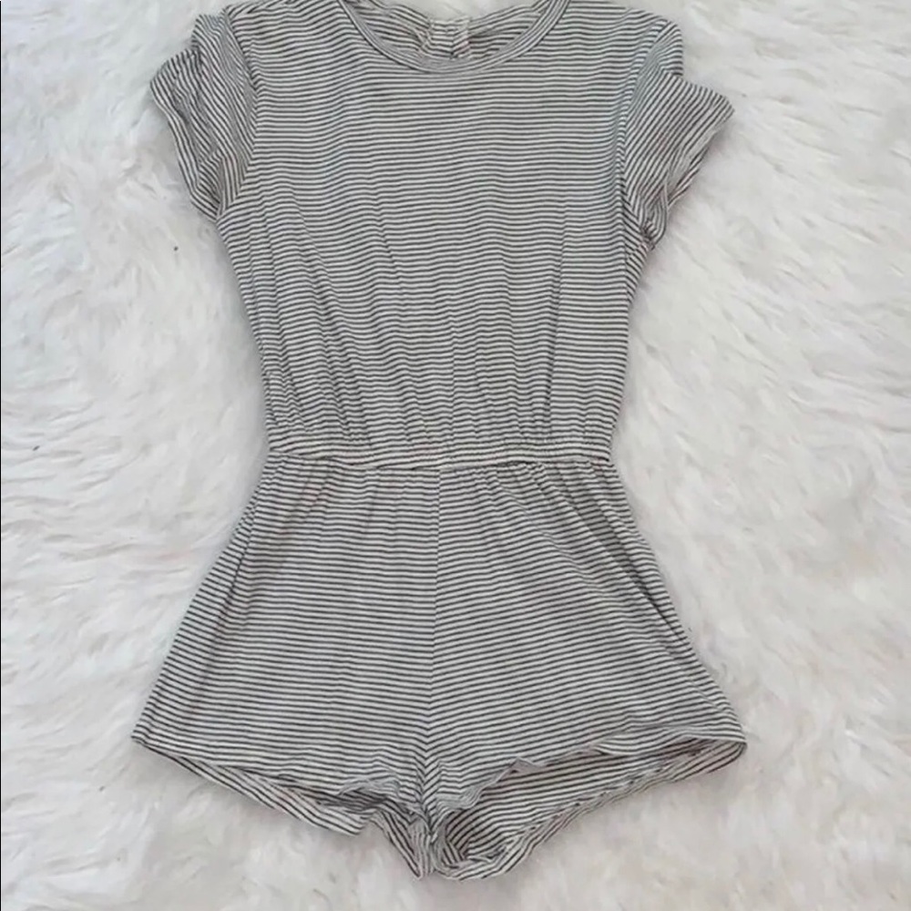 American apparel romper
